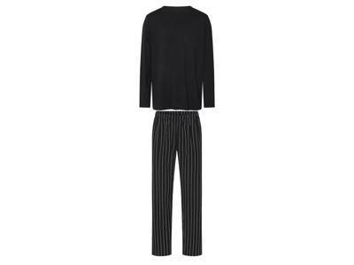 esmara Men Heren pyjama (Zwart, XXL)