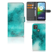 Hoesje Motorola Moto G9 Power Painting Blue - thumbnail