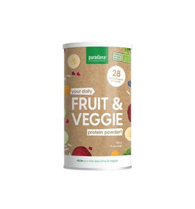Fruit & Veggie proteine poeder vegan bio