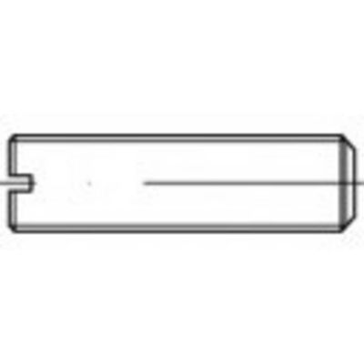 TOOLCRAFT TO-5448018 Draadpen M5 8 mm Messing 100 stuk(s)
