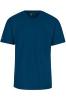 TRIGEMA Comfort Fit T-Shirt ronde hals saffier, Effen - thumbnail