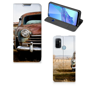 OPPO A53 | A53s Stand Case Vintage Auto