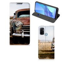 OPPO A53 | A53s Stand Case Vintage Auto