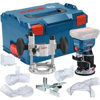 Bosch Blauw gkf 18v-8 accu kantenfrees | 18v | zonder accu en lader | in l-boxx 238 - 06016c2003