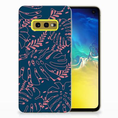 Samsung Galaxy S10e | TPU Case | Palm Leaves