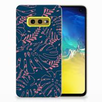 Samsung Galaxy S10e | TPU Case | Palm Leaves