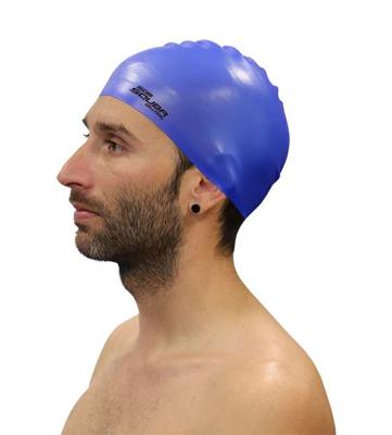 SQUBA SILICONE SWIMMING CAP