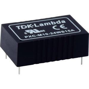 TDK-Lambda PXC-M03-48WS15 DC/DC-converter, print 15 V 200 mA Inhoud 1 stuk(s)