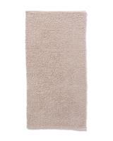 HEMA Badmat 60x120 Chenille Beige (zand) - thumbnail