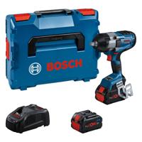 Bosch Professional GDS 18V-1000 Accu slagmoersleutel 1000Nm 1/2" frictiering 18V 5.5Ah in L-Boxx - 06019J8303