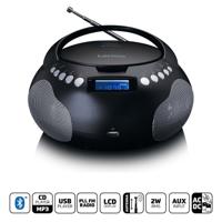 Lenco Draagbare radio CD/MP3 met USB en Bluetooth Zwart - SCD-331BK Lenco Draagbare radio CD/MP3 met USB en Bluetooth Zwart - SCD-331BK