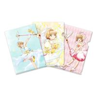 Cardcaptor Sakura Clear Card Clearfile 3-Set Cardcaptor Sakura Clear Card Clearfile 3-Set