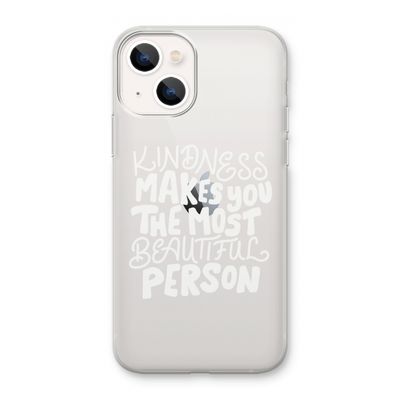 The prettiest: iPhone 13 mini Transparant Hoesje