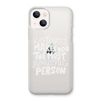 The prettiest: iPhone 13 mini Transparant Hoesje