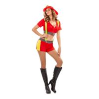 Kostuums voor Volwassenen My Other Me Brandweerman (4 Onderdelen) - Maat: M/L - Maat: M/L