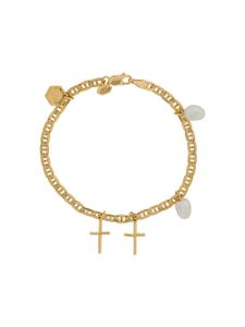 Maria Black bracelet Cross Charm - Or