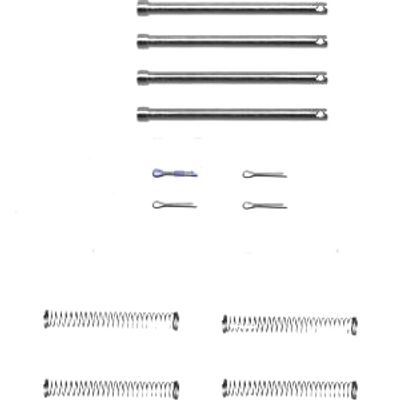 Accessoireset, schijfremblok LX0097