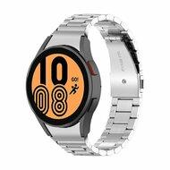 Samsung Galaxy watch 7 / Galaxy Watch FE - 40mm & 44mm - Stalen schakelband - Zilver