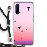 Fly away: OnePlus Nord CE 5G Transparant Hoesje met koord