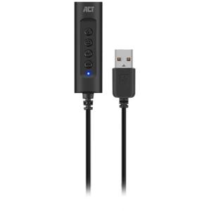 ACT Connectivity Connectivity USB-A externe geluidskaart