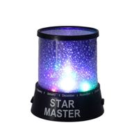 Starmaster - Sterrenlamp - Sterrenhemel - Op batterijen - Nachtlamp - Zonder Snoer - thumbnail