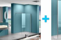 Inloopdouche Met Zijwand 30 cm 100X200 cm 8 mm Nano Coating Aqua Splash - thumbnail