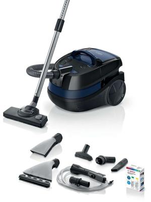 Bosch Serie 4 BWD41700 stofzuiger 3,5 l Cilinderstofzuiger Droog en nat 1700 W Combi