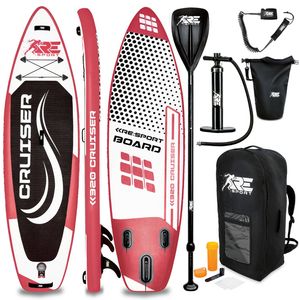 RE: SPORT-SUP Board 320 cm Rood-supboard- opblaasbaar- stand up paddle set- surfboard --paddling premium