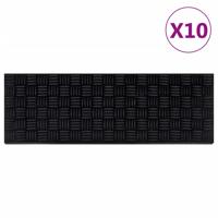 Trapmatten 10 st 25x75 cm rubber