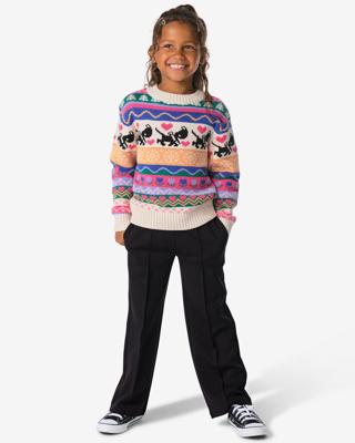051 Kinder Sweatbroek Zwart (zwart)