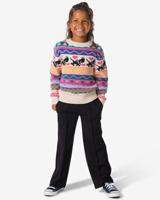 051 Kinder Sweatbroek Zwart (zwart)