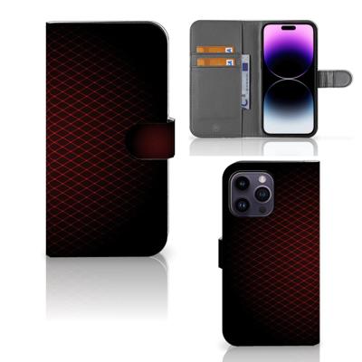 iPhone 15 Pro Max | Telefoon Hoesje | Geruit Rood