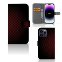 iPhone 15 Pro Max | Telefoon Hoesje | Geruit Rood