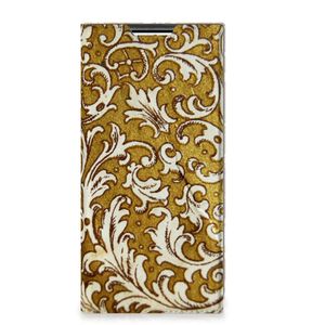 Telefoon Hoesje Samsung Galaxy S22 Ultra Barok Goud