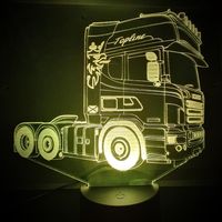 3D LED LAMP - SCANIA 2 - thumbnail