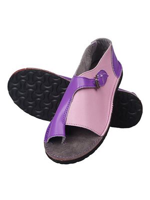 Contrast Instelbaar Gesp String Sandalen