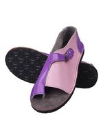 Contrast Instelbaar Gesp String Sandalen - thumbnail