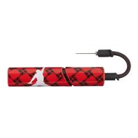 Nike Jordan Essential Ballenpomp INTL Zwart Wit Rood