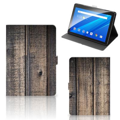 Lenovo Tab E10 Tablet | Book Cover | Steigerhout Lenovo Tab E10 Tablet | Book Cover | Steigerhout