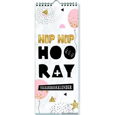 HIP HIP Hooray verjaardagskalender