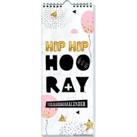 HIP HIP Hooray verjaardagskalender
