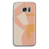 Bikini body: Samsung Galaxy S7 Transparant Hoesje