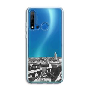 Marrakech Skyline : Huawei P20 Lite (2019) Transparant Hoesje