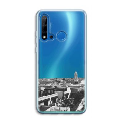 Marrakech Skyline : Huawei P20 Lite (2019) Transparant Hoesje