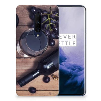 OnePlus 7 Pro | Siliconen Case | Wijn