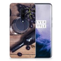 OnePlus 7 Pro | Siliconen Case | Wijn