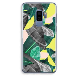 Fantasie jungle: Samsung Galaxy S9 Plus Transparant Hoesje