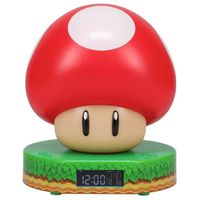 Super Mario: Super Mushroom Digital Alarm Clock Wekker