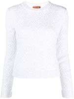 Missoni pull brodé de sequins - Blanc