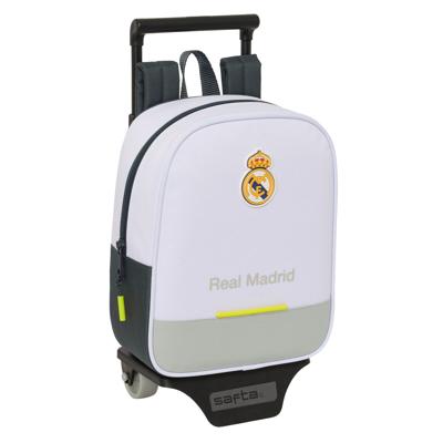 Schoolrugzak Real Madrid C.F. Wit 22 x 27 x 10 cm